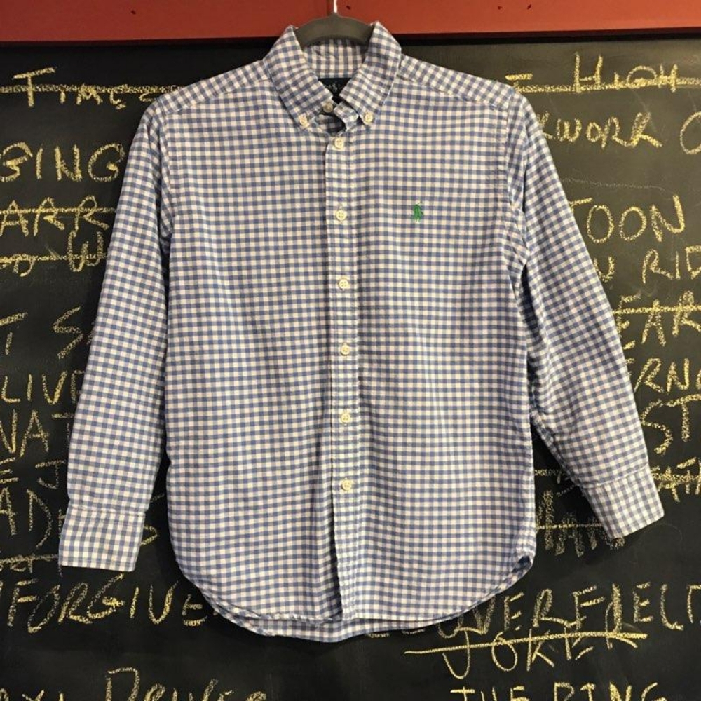 Ralph Lauren Boys Button Down Shirt
